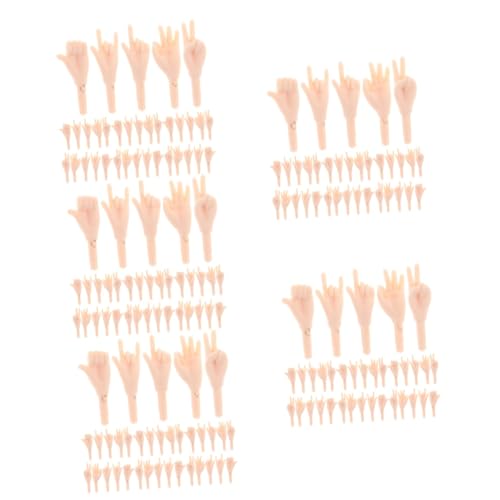 Uonlytech 5 Sätze Puppenhandzubehör Gemeinsam Streich Hände Wiedergeborene Puppe Herstellung Nähen Verbindungsstücke Für Puppenhandteile Handgefertigte Handwerksteile Pvc Beige 100 Stück * 5 Uonlytech 5 Sätze Puppenhandzubehör Gemeinsam Streich Hände Wiedergeborene Puppe Herstellung Nähen Verbindungsstücke Für Puppenhandteile Handgefertigte Handwerksteile Pvc Beige 100 Stück * 5 von Uonlytech