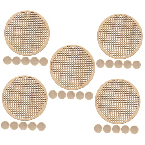 Uonlytech 5 Sätze Runde Holz Chips Diy Kreuzstich Anhänger Handgemachte Holz Ornament Blanko Für Schmuck Dekoration Und Lesezeichen Vielseitig Einsetzbar 6 Stücke * 5 Uonlytech 5 Sätze Runde Holz Chips Diy Kreuzstich Anhänger Handgemachte Holz Ornament Blanko Für Schmuck Dekoration Und Lesezeichen Vielseitig Einsetzbar 6 Stücke * 5 von Uonlytech