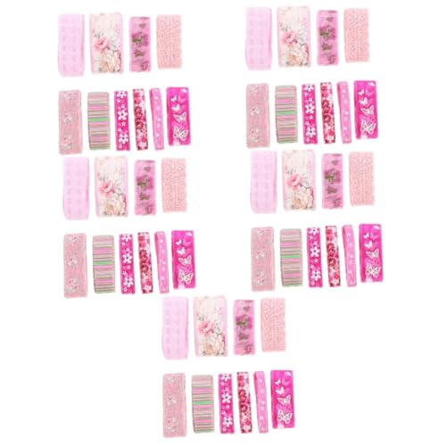 Uonlytech 5 Sätze Schneidbares Geschenkbänder Mit Blumenmuster Für Diy Kleidungsaccessoires Festliche Dekoration Und Handwerksprojekte Vielseitiges Bastelband Für Und Feiern 10 Stück * 5 Uonlytech 5 Sätze Schneidbares Geschenkbänder Mit Blumenmuster Für Diy Kleidungsaccessoires Festliche Dekoration Und Handwerksprojekte Vielseitiges Bastelband Für Und Feiern 10 Stück * 5 von Uonlytech