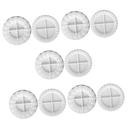 Uonlytech 5 Sätze Seifenblasen-untersetzerform Groß Formen Zur Herstellung Von Untersetzern Kaffee Fondantformen Runden Formen Für Epoxidharz Silikonformen Kieselgel Weiß 2 Stücke * 5 Uonlytech 5 Sätze Seifenblasen-untersetzerform Groß Formen Zur Herstellung Von Untersetzern Kaffee Fondantformen Runden Formen Für Epoxidharz Silikonformen Kieselgel Weiß 2 Stücke * 5 von Uonlytech