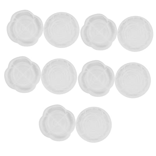 Uonlytech 5 Sätze Silikon Coaster Formen Diy Untersetzer Gießformen Für Kunsthandwerk Für Anfänger Und Profis Zum Erstellen Einzigartiger Designs Für Ihre Gäste 2 Stücke * 5 von Uonlytech