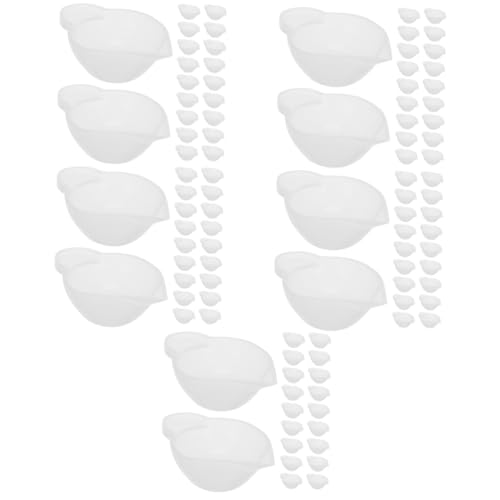 Uonlytech 5 Sätze Silikon Mischbecher Flexible Epoxidharz Mischbecher Für Diy Bastelprojekte Für Schmuckherstellung Und Anwendungen Leicht Zu Reinigen Und Langlebig 20 Stück * 5 Uonlytech 5 Sätze Silikon Mischbecher Flexible Epoxidharz Mischbecher Für Diy Bastelprojekte Für Schmuckherstellung Und Anwendungen Leicht Zu Reinigen Und Langlebig 20 Stück * 5 von Uonlytech