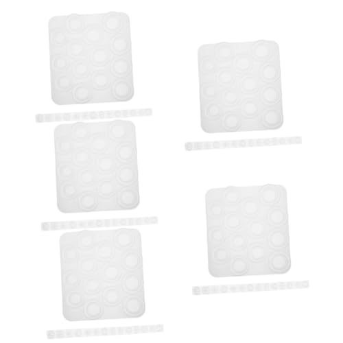 Uonlytech 5 Sätze Silikon Ringform für Epoxidharz Teiliges Silikon Gießform für Diy Schmuckherstellung Gemstone Ringe und Handwerksprojekte Einfach zu Reinigen und Vielseitig Einsetzbar Uonlytech 5 Sätze Silikon Ringform für Epoxidharz Teiliges Silikon Gießform für Diy Schmuckherstellung Gemstone Ringe und Handwerksprojekte Einfach zu Reinigen und Vielseitig Einsetzbar von Uonlytech