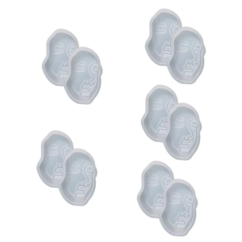 Uonlytech 5 Sätze Silikon Seifenformen Für Diy Menschliches Gesicht Muster Kreative Gießform Für Kerzen Und Seifenherstellung Wiederverwendbare Silikonform Für Handgemachte 2 Stück * 5 Uonlytech 5 Sätze Silikon Seifenformen Für Diy Menschliches Gesicht Muster Kreative Gießform Für Kerzen Und Seifenherstellung Wiederverwendbare Silikonform Für Handgemachte 2 Stück * 5 von Uonlytech
