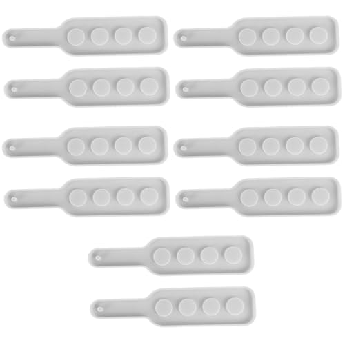 Uonlytech 5 Sätze Silikonform Für Shotglas Halter Diy Kristall Epoxidharz Gießform Vielseitige Bastelwerkzeuge Für Projekte Langlebig Und Wiederverwendbar Für Heimwerker Und 2 Stück * 5 Uonlytech 5 Sätze Silikonform Für Shotglas Halter Diy Kristall Epoxidharz Gießform Vielseitige Bastelwerkzeuge Für Projekte Langlebig Und Wiederverwendbar Für Heimwerker Und 2 Stück * 5 von Uonlytech