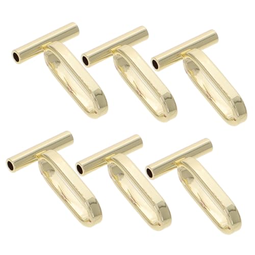 Uonlytech 5 Sätze Teiliges Broschenelemente Umwandlungsadapter Für Diy Schmuckgestaltung Langlebig Rostfrei Für Anhänger Und Accessoires 6 Stück * 5 Uonlytech 5 Sätze Teiliges Broschenelemente Umwandlungsadapter Für Diy Schmuckgestaltung Langlebig Rostfrei Für Anhänger Und Accessoires 6 Stück * 5 von Uonlytech