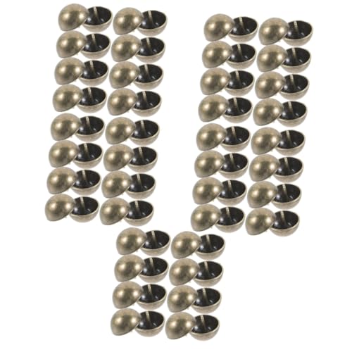 Uonlytech 5 Sätze Teiliges Metallknöpfe Für Jeans Vintage Nähknöpfe Ersatzknöpfe Für Kleidung Antikbronze Für Mäntel Anzüge Und Diy Projekte 50 Stück * 5 von Uonlytech