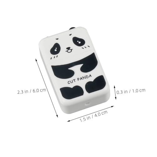 Uonlytech 5 Sätze Teiliges Panda Radiergummis Multifunktionale Radierer Für Kunststudenten Kreative Radiergummis Für Schreibbedarf Lustige Schreibtischaccessoires 10 Stück * 5 Uonlytech 5 Sätze Teiliges Panda Radiergummis Multifunktionale Radierer Für Kunststudenten Kreative Radiergummis Für Schreibbedarf Lustige Schreibtischaccessoires 10 Stück * 5 von Uonlytech