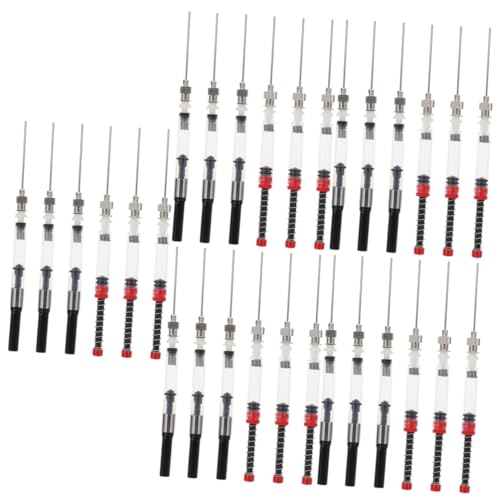 Uonlytech 5 Sätze Teiliges Tintenfüller Tintenabsorber Ergonomisches Design Wiederverwendbar Kompatibel Mit Europäischen Standard Füllfederhaltern Praktische Tintennachfüllhilfe 6 Stücke * 5 Uonlytech 5 Sätze Teiliges Tintenfüller Tintenabsorber Ergonomisches Design Wiederverwendbar Kompatibel Mit Europäischen Standard Füllfederhaltern Praktische Tintennachfüllhilfe 6 Stücke * 5 von Uonlytech