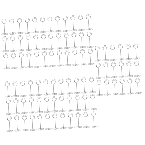 Uonlytech 5 Sätze Teiliges Tischkartenhalter Aus Carbonstahl Runde Memo Clips Für Hochzeiten Partys Und Bürodekoration Für Fotos Notizen Und Tischnummern 20 Stück * 5 Uonlytech 5 Sätze Teiliges Tischkartenhalter Aus Carbonstahl Runde Memo Clips Für Hochzeiten Partys Und Bürodekoration Für Fotos Notizen Und Tischnummern 20 Stück * 5 von Uonlytech