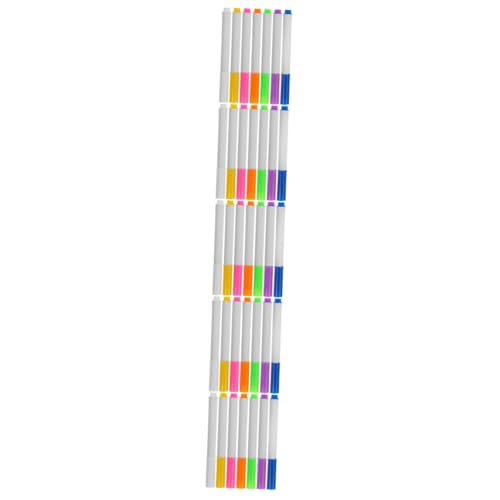 Uonlytech 5 Sätze Teiliges Wiederverwendbarer Farbiger Tafelmarker Spitze Magnetische Marker Für Whiteboards Für Kreative Projekte Abwischbar Und Tragbar 7 Stück * 5 Uonlytech 5 Sätze Teiliges Wiederverwendbarer Farbiger Tafelmarker Spitze Magnetische Marker Für Whiteboards Für Kreative Projekte Abwischbar Und Tragbar 7 Stück * 5 von Uonlytech
