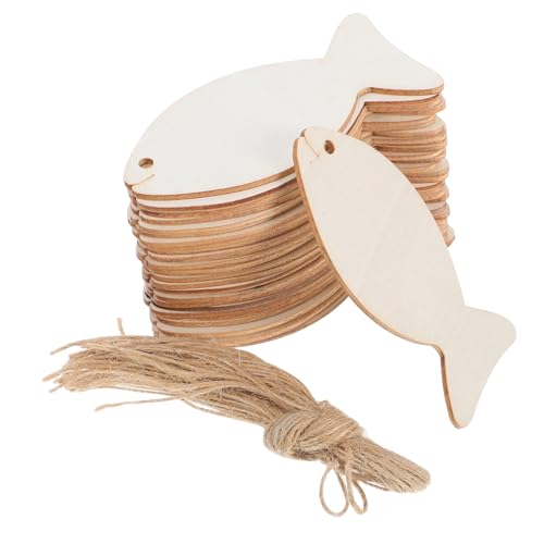 Uonlytech 5 Sätze Tierische Holzscheibe Unvollendet Handwerklicher Fisch Ausschnitte Form Das Etikett Bastelset Holzausschnitt Dekoration Unfertige Leere Scheiben Hanfseil Beige 32 Stück * 5 Uonlytech 5 Sätze Tierische Holzscheibe Unvollendet Handwerklicher Fisch Ausschnitte Form Das Etikett Bastelset Holzausschnitt Dekoration Unfertige Leere Scheiben Hanfseil Beige 32 Stück * 5 von Uonlytech