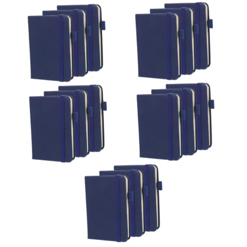 Uonlytech 5 Sätze Tragbarer Notizblock Tasche Größe Mini-journal-notizbuch Notizbilder Gefüttert Mini-schreibblock Journal -notizbuch Tragbares Notizpolster Papier 3 Stücke * 5 Uonlytech 5 Sätze Tragbarer Notizblock Tasche Größe Mini-journal-notizbuch Notizbilder Gefüttert Mini-schreibblock Journal -notizbuch Tragbares Notizpolster Papier 3 Stücke * 5 von Uonlytech