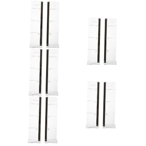 Uonlytech 5 Sätze Überwachen Sie Die Klebrige Tafel Monitor-memoboard Mit Clip Message Board Überwachen Memoboard Überwachen Memoboard, Computer-nachrichtenbrett Schild Acryl 2 Stücke * 5 Uonlytech 5 Sätze Überwachen Sie Die Klebrige Tafel Monitor-memoboard Mit Clip Message Board Überwachen Memoboard Überwachen Memoboard, Computer-nachrichtenbrett Schild Acryl 2 Stücke * 5 von Uonlytech