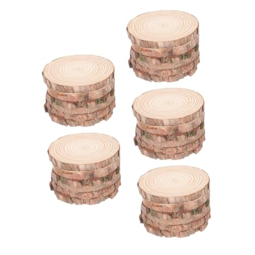 Uonlytech 5 Sätze Unbehandelte Holzscheiben Für Diy Bastelprojekte Runde Holzscheiben Zum Bemalen Für Gestaltung Und Dekoration 6 Stück * 5 Uonlytech 5 Sätze Unbehandelte Holzscheiben Für Diy Bastelprojekte Runde Holzscheiben Zum Bemalen Für Gestaltung Und Dekoration 6 Stück * 5 von Uonlytech