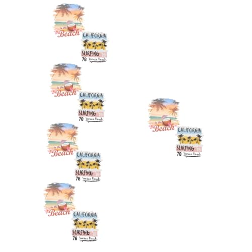 Uonlytech 5 Sätze Wärmeübertragungsaufkleber Hitze Patch Thema Kleidungsflicken Thermal- Kleidungsstück Überweisungen Überweisen Flecken Vinyl Übertragen Plastik 2 Stück * 5 Uonlytech 5 Sätze Wärmeübertragungsaufkleber Hitze Patch Thema Kleidungsflicken Thermal- Kleidungsstück Überweisungen Überweisen Flecken Vinyl Übertragen Plastik 2 Stück * 5 von Uonlytech