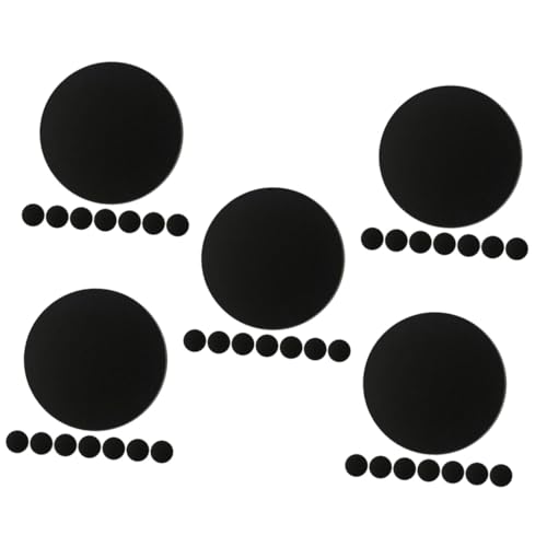 Uonlytech 5 Sätze Zeichenkarton Kreisförmig Runde Malblöcke Mandala-zeichenblöcke Runden Mandala-dotting-pads Mandala-zeichenbrett Für Extra Runder Karton Schwarz Papier 8 Stücke * 5 Uonlytech 5 Sätze Zeichenkarton Kreisförmig Runde Malblöcke Mandala-zeichenblöcke Runden Mandala-dotting-pads Mandala-zeichenbrett Für Extra Runder Karton Schwarz Papier 8 Stücke * 5 von Uonlytech