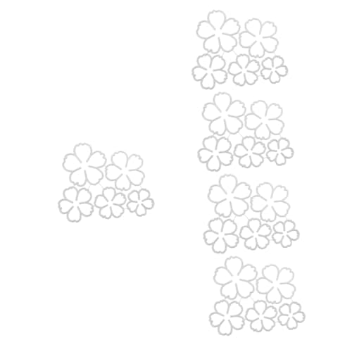 Uonlytech 5 Stück Blumenmetallform Prägung Mini-papierblumen-stanzformen Stanzformen, Schnittschablonen Gestanzt Flora Stanzformen Für Die Kartenherstellung Prägen Sterben Hochzeit Eisen von Uonlytech