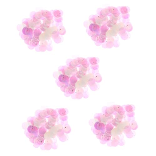 Uonlytech 5 Stück DIY Pailletten für Kleidung Runde Glitzernde Dekoration für Bastelarbeiten für Parties Hochzeiten und Projekte Vielseitig Einsetzbar Einfach zu Handhaben Uonlytech 5 Stück DIY Pailletten für Kleidung Runde Glitzernde Dekoration für Bastelarbeiten für Parties Hochzeiten und Projekte Vielseitig Einsetzbar Einfach zu Handhaben von Uonlytech