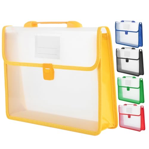 Uonlytech 5 Stück Dokumentenmappe Teiliges Hochkapazität Dokumenten Organizer für Büro und Zuhause für Verträge Rechnungen und Unterlagen aus Strapazierfähigem Material Klassischem Schwarz Uonlytech 5 Stück Dokumentenmappe Teiliges Hochkapazität Dokumenten Organizer für Büro und Zuhause für Verträge Rechnungen und Unterlagen aus Strapazierfähigem Material Klassischem Schwarz von Uonlytech