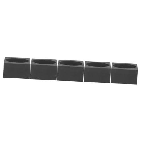 Uonlytech 5 Stück Graphit Gussform Herzform Hochtemperatur Graphit Schmelzform für Gold Silber und Robuste Gießform für Schmuckguss für Präzise Metallverarbeitung und Diy Projekte Uonlytech 5 Stück Graphit Gussform Herzform Hochtemperatur Graphit Schmelzform für Gold Silber und Robuste Gießform für Schmuckguss für Präzise Metallverarbeitung und Diy Projekte von Uonlytech