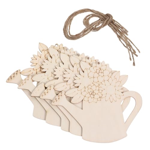 Uonlytech 5 Stück Hölzerne Blumenkorb Ornamente für hängend Kranz unvollendet drinnen leer frühlingsdeko sommerliche Türdekorationen Kaffeetassen- Holz zum bemalen Khaki Uonlytech 5 Stück Hölzerne Blumenkorb Ornamente für hängend Kranz unvollendet drinnen leer frühlingsdeko sommerliche Türdekorationen Kaffeetassen- Holz zum bemalen Khaki von Uonlytech