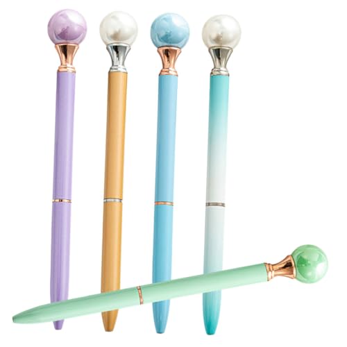 Uonlytech 5 Stück Kugelschreiber Stifte Masse Tipp Ball Kreativer Schreibstift Farbig Schreiben Business Pen Multi Schwarz Blau Haushalt Stift Schreibstift Für Den Täglichen Gebrauch Metall Uonlytech 5 Stück Kugelschreiber Stifte Masse Tipp Ball Kreativer Schreibstift Farbig Schreiben Business Pen Multi Schwarz Blau Haushalt Stift Schreibstift Für Den Täglichen Gebrauch Metall von Uonlytech