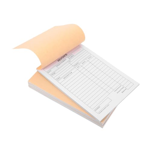 Uonlytech 5 Stück Lieferanweisung für zweite Link Ticket Quittungshalter Spike dokumentieren Auftragsbuch Büroklammer-Memo Bestellbuch Quittungsinhaber Beleg aufzeichnen Spesenbuch Papier Uonlytech 5 Stück Lieferanweisung für zweite Link Ticket Quittungshalter Spike dokumentieren Auftragsbuch Büroklammer-Memo Bestellbuch Quittungsinhaber Beleg aufzeichnen Spesenbuch Papier von Uonlytech
