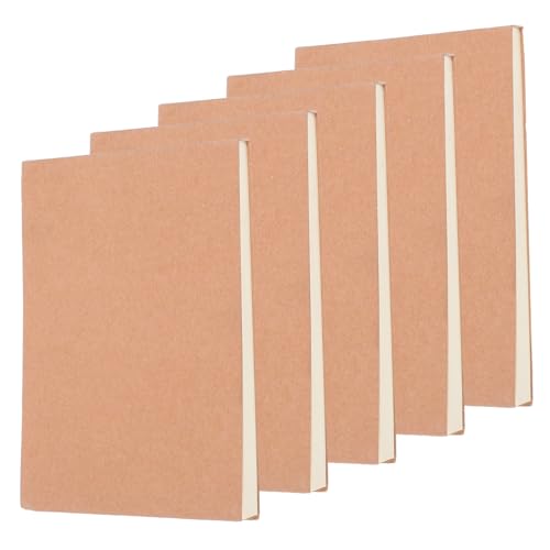 Uonlytech 5 Stück Mini Notizblöcke Blanko Notizhefte mit Dickes Papier Kompakte Memo Pads für Schreiben Skizzieren Büro Schule und Reisen Tragbare Einfache Notizhefte Uonlytech 5 Stück Mini Notizblöcke Blanko Notizhefte mit Dickes Papier Kompakte Memo Pads für Schreiben Skizzieren Büro Schule und Reisen Tragbare Einfache Notizhefte von Uonlytech