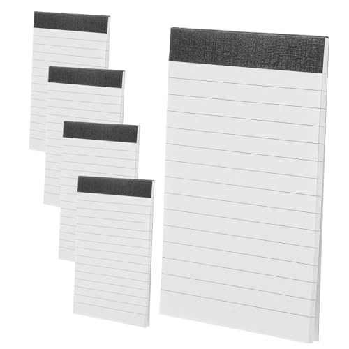 Uonlytech 5 Stück Notizblöcke Liniert Reise Notizbuch Handliche Schreibpads für Notizen Erinnerungen und Ideen Geeignet für Büro und Unterwegs Uonlytech 5 Stück Notizblöcke Liniert Reise Notizbuch Handliche Schreibpads für Notizen Erinnerungen und Ideen Geeignet für Büro und Unterwegs von Uonlytech