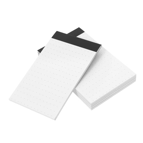 Uonlytech 5 Stück Notizbuch Gitterpapierblock Millimeterpapierblock Rasterpapier gepunktetes Papier Mini-Notizblöcke Raster Karteikarten Notizkartenordner Netznotiz Weiß Uonlytech 5 Stück Notizbuch Gitterpapierblock Millimeterpapierblock Rasterpapier gepunktetes Papier Mini-Notizblöcke Raster Karteikarten Notizkartenordner Netznotiz Weiß von Uonlytech