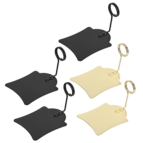 Uonlytech 5 Stück Preisschildhalter aus Robuste Tischkarten und Etikettenständer für Restaurants Geschäfte Hochzeiten und Ausstellungen für Preisschilder und Werbeschilder Uonlytech 5 Stück Preisschildhalter aus Robuste Tischkarten und Etikettenständer für Restaurants Geschäfte Hochzeiten und Ausstellungen für Preisschilder und Werbeschilder von Uonlytech