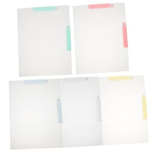 Uonlytech 5 Stück Prüfungsunterlagen Organizer Aktenordner Schulordner Dokumentenordner Aktenordner Organizer Bürobedarf Akten Organizer Büroordner Ablageordner Ordner Kunststoff Uonlytech 5 Stück Prüfungsunterlagen Organizer Aktenordner Schulordner Dokumentenordner Aktenordner Organizer Bürobedarf Akten Organizer Büroordner Ablageordner Ordner Kunststoff von Uonlytech