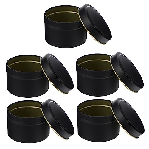 Uonlytech 5 Stück Retro Kerzendochte Dosen Metalldosen für Kerzenherstellung für Aufbewahrung Diy Projekte Schmuckverpackung und Reisebedarf Uonlytech 5 Stück Retro Kerzendochte Dosen Metalldosen für Kerzenherstellung für Aufbewahrung Diy Projekte Schmuckverpackung und Reisebedarf von Uonlytech