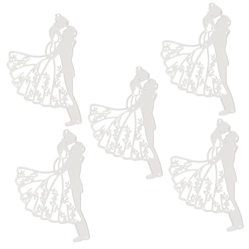 Uonlytech 5 Stück Schablonen Stanzform für Diy Papierhandwerk Metall Schneidform für Hochzeitsdekoration Kartenherstellung und Scrapbooking Langlebig und Einfach zu Bedienen Uonlytech 5 Stück Schablonen Stanzform für Diy Papierhandwerk Metall Schneidform für Hochzeitsdekoration Kartenherstellung und Scrapbooking Langlebig und Einfach zu Bedienen von Uonlytech