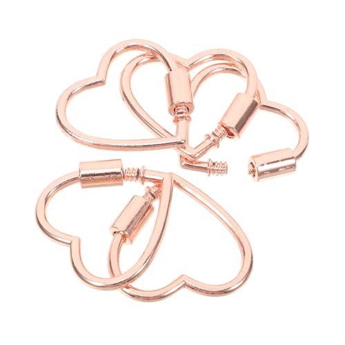 Uonlytech 5 Stück Schmuckzubehör Magnetische Schmuckverschlüsse Karabiner Halskette Armbandhaken Und -verschlüsse Schmuckverschlüsse Und Verschlüsse Schmuck Karabiner Zinklegierung Rose Gold Uonlytech 5 Stück Schmuckzubehör Magnetische Schmuckverschlüsse Karabiner Halskette Armbandhaken Und -verschlüsse Schmuckverschlüsse Und Verschlüsse Schmuck Karabiner Zinklegierung Rose Gold von Uonlytech