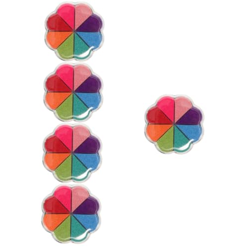Uonlytech 5 Stück Silikonsiegelstempel Sammelalbum Junk-Journal-Zubehör Bastelstempelkissen zum Stempeln Prägekissen Scrapbooking-Stempel Bastelstempelkissen für Bastelkissen Tinte Uonlytech 5 Stück Silikonsiegelstempel Sammelalbum Junk-Journal-Zubehör Bastelstempelkissen zum Stempeln Prägekissen Scrapbooking-Stempel Bastelstempelkissen für Bastelkissen Tinte von Uonlytech
