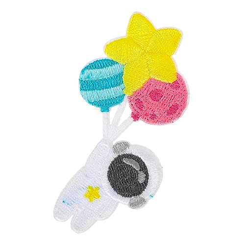 Uonlytech 5 Stück Stickflicken Für Kinderkleidung Aufnäher Für Kleidung Raumfahrer Applikation Dekoration Nähflicken Astronauten Applikationen Weltraum Patch Astronauten Patches Uonlytech 5 Stück Stickflicken Für Kinderkleidung Aufnäher Für Kleidung Raumfahrer Applikation Dekoration Nähflicken Astronauten Applikationen Weltraum Patch Astronauten Patches von Uonlytech