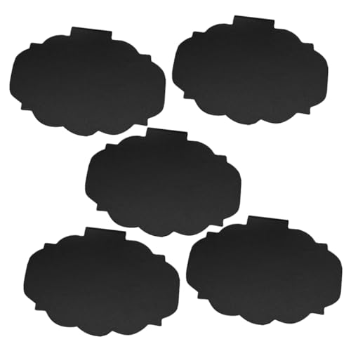 Uonlytech 5 Stück Teiliges Basket Label Clip aus Robustem Abnehmbar mit Chalkboard Preisschildhalter Wiederverwendbar für Supermarkt Einzelhandel Korbbeschriftung und Notizen von Uonlytech
