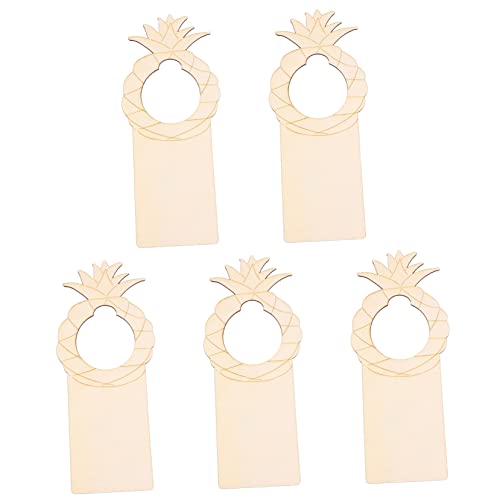 Uonlytech 5 Stück Teiliges Diy Türknauf Hängeornament Ananas Blanko Dekoration für Fenster Wände Feiern und Bars Leicht und Vielseitig Einsetzbar für Kreative Gestaltung Uonlytech 5 Stück Teiliges Diy Türknauf Hängeornament Ananas Blanko Dekoration für Fenster Wände Feiern und Bars Leicht und Vielseitig Einsetzbar für Kreative Gestaltung von Uonlytech
