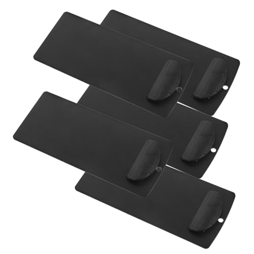 Uonlytech 5 Stück Teiliges Kleines Kunststoff klemmbrett Wiederverwendbar Flexibles für Rechnungen Notizen Speisekarten Praktisches Schreibbrett für Büro Schule und Restaurant von Uonlytech