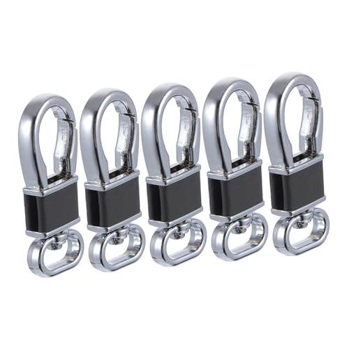 Uonlytech 5 Stück Teiliges Metall Snap Haken Langlebige Bag Claw Clasps Robuste Ketten Taschenverschlüsse DIY Ersatzbeschläge für Koffer und Handtaschen Kompakt und Sicher Uonlytech 5 Stück Teiliges Metall Snap Haken Langlebige Bag Claw Clasps Robuste Ketten Taschenverschlüsse DIY Ersatzbeschläge für Koffer und Handtaschen Kompakt und Sicher von Uonlytech