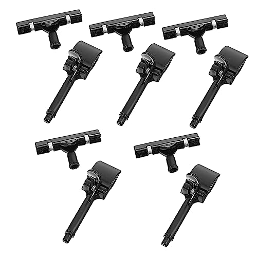 Uonlytech 5 Stück Teiliges Schwarzer Doppelseitiger Kunststoff Preisschildhalter Werbeklammern Stabile Tischaufsteller für Preisschilder Namenskarten und Fotohalter für Shops und Uonlytech 5 Stück Teiliges Schwarzer Doppelseitiger Kunststoff Preisschildhalter Werbeklammern Stabile Tischaufsteller für Preisschilder Namenskarten und Fotohalter für Shops und von Uonlytech