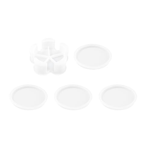Uonlytech 5 Stück Teiliges Set Silikonformen für Diy Untersetzer und Aufbewahrungsbox für Kreative Projekte Langlebig und Leicht zu Reinigen für Gestaltung Schöner Aufbewahrungslösungen Uonlytech 5 Stück Teiliges Set Silikonformen für Diy Untersetzer und Aufbewahrungsbox für Kreative Projekte Langlebig und Leicht zu Reinigen für Gestaltung Schöner Aufbewahrungslösungen von Uonlytech