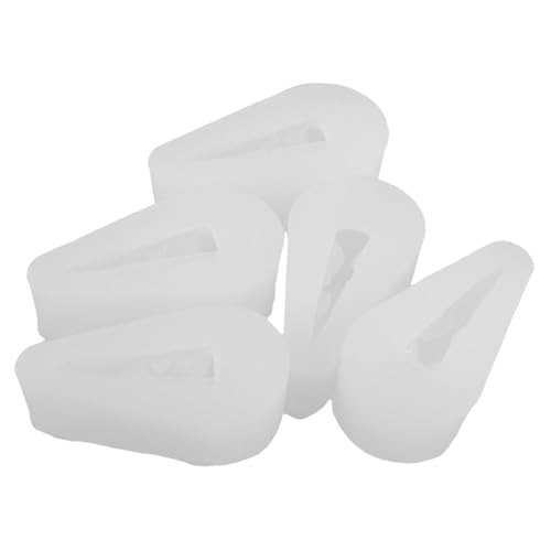 Uonlytech 5 Stück Teiliges Silikonform Totenkopf Anhängerform mit Detailliertem Raben-schädeldesign Langlebige Resin Gießform für Halloween-basteln Seife Eiswürfel Süßigkeiten und Desserts Uonlytech 5 Stück Teiliges Silikonform Totenkopf Anhängerform mit Detailliertem Raben-schädeldesign Langlebige Resin Gießform für Halloween-basteln Seife Eiswürfel Süßigkeiten und Desserts von Uonlytech