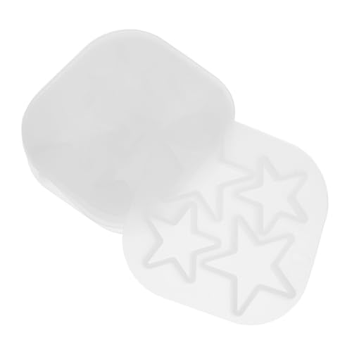 Uonlytech 5 Stück Teiliges Stern Silikonform Flexible Langlebige Gießformen für Schmuckherstellung Wiederverwendbar für Harz und DIY Bastelprojekte nicht Haftend für Anhänger und Ohrringe Uonlytech 5 Stück Teiliges Stern Silikonform Flexible Langlebige Gießformen für Schmuckherstellung Wiederverwendbar für Harz und DIY Bastelprojekte nicht Haftend für Anhänger und Ohrringe von Uonlytech
