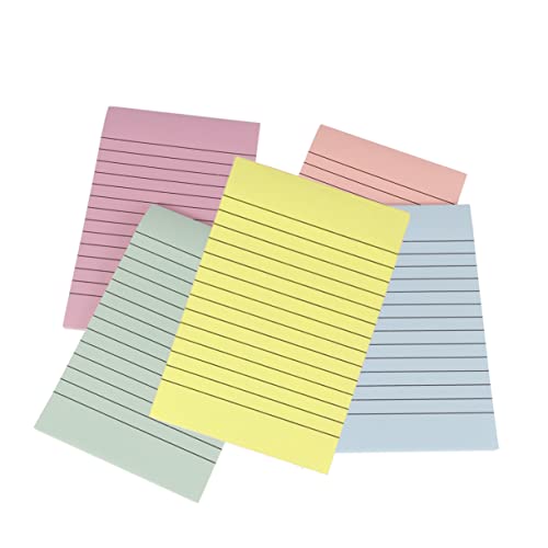 Uonlytech 5 Stück Teiliges Streifen Selbstklebende Notizblöcke Memo Pad für Schule Büro und Zuhause Wiederverwendbare Haftnotizen Pastellfarben Neonpink Uonlytech 5 Stück Teiliges Streifen Selbstklebende Notizblöcke Memo Pad für Schule Büro und Zuhause Wiederverwendbare Haftnotizen Pastellfarben Neonpink von Uonlytech