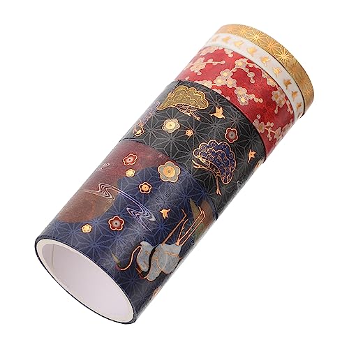 Uonlytech 5 Stück Washi Tape Scrapbook Tape Dekoration Journal Herstellungsband Dekoratives Klebeband Washi Papierband Washi Tapes Washi Tape Aufkleber Für Journaling Washi Uonlytech 5 Stück Washi Tape Scrapbook Tape Dekoration Journal Herstellungsband Dekoratives Klebeband Washi Papierband Washi Tapes Washi Tape Aufkleber Für Journaling Washi von Uonlytech