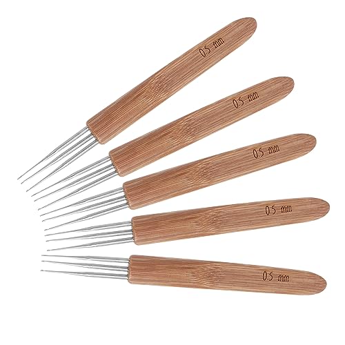 Uonlytech 5 Teiliges Strickwerkzeug Häkelnadel Dreadlocks Interlocknadel Dreadlocks Zubehör Dreadlocks Häkelnadeln Häkelzöpfe Webgarn Häkelnadeln Für Haare Dreadlocks Holz Uonlytech 5 Teiliges Strickwerkzeug Häkelnadel Dreadlocks Interlocknadel Dreadlocks Zubehör Dreadlocks Häkelnadeln Häkelzöpfe Webgarn Häkelnadeln Für Haare Dreadlocks Holz von Uonlytech