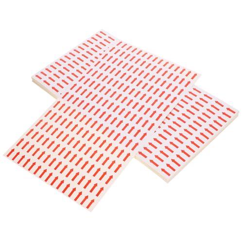 Uonlytech 50 Blatt -Aufkleber Richtungsaufkleber Pfeiletikett -Hinweisaufkleber Pfeilzeichen Etikettenaufkleber selbstklebendes Hinweisschild Aufkleber-Tags Heißschmelzkleber Weiß Uonlytech 50 Blatt -Aufkleber Richtungsaufkleber Pfeiletikett -Hinweisaufkleber Pfeilzeichen Etikettenaufkleber selbstklebendes Hinweisschild Aufkleber-Tags Heißschmelzkleber Weiß von Uonlytech